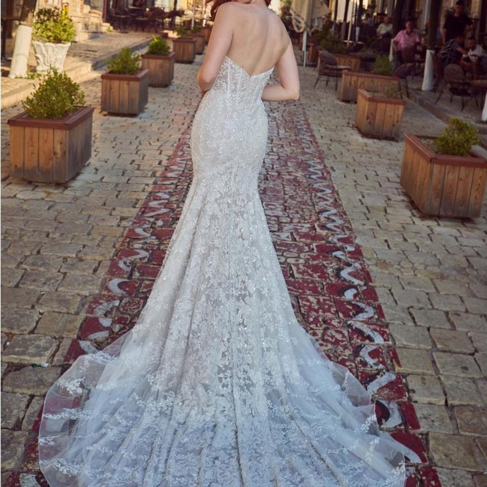 NEVER WORN - Calla Blanche - Lamour -  Maggie Dress - Size 10 - Altered to an 8